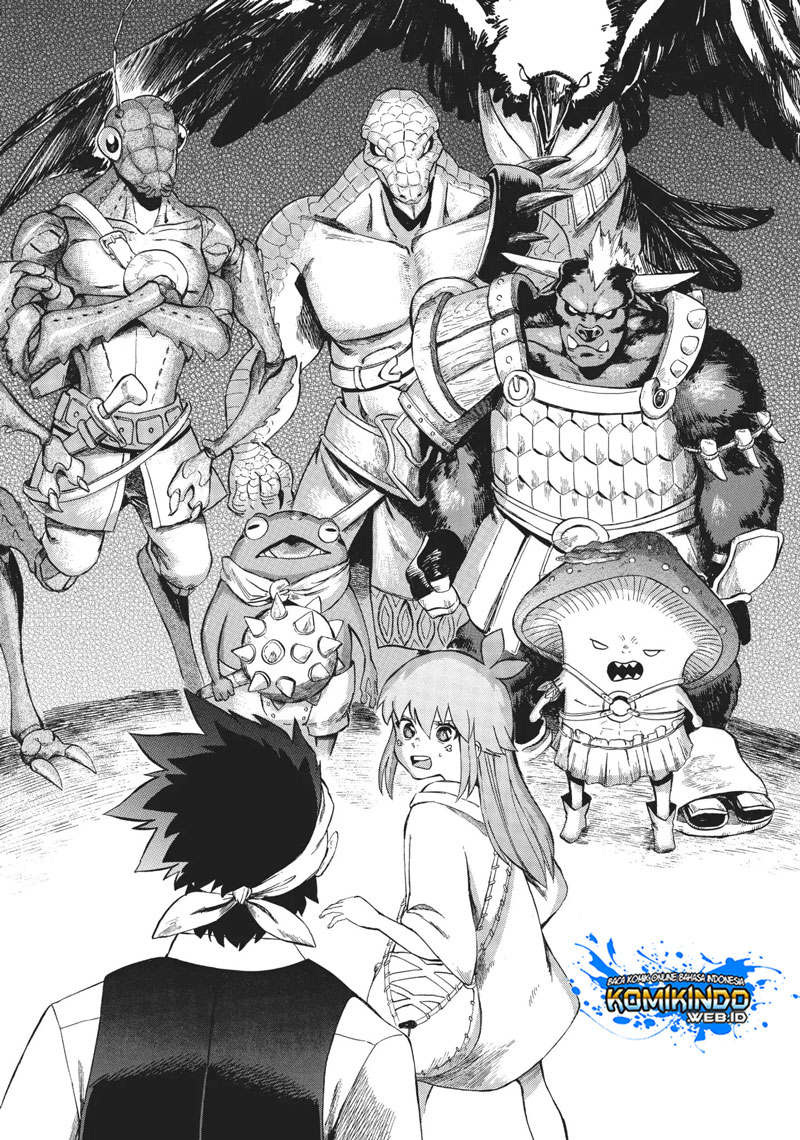 The Brave-Tuber Chapter 04 Bahasa Indonesia