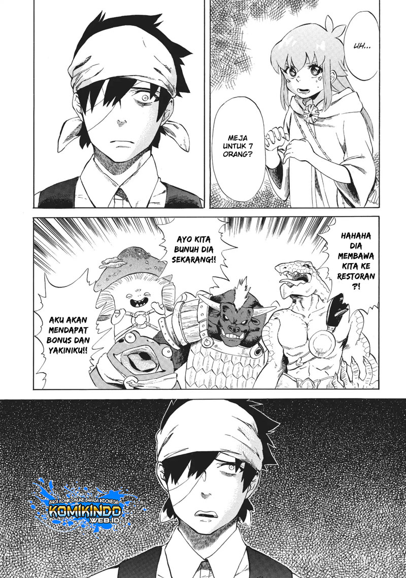 The Brave-Tuber Chapter 04 Bahasa Indonesia