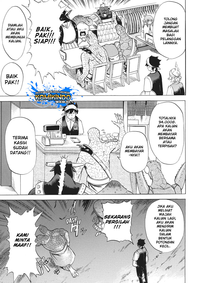 The Brave-Tuber Chapter 04 Bahasa Indonesia