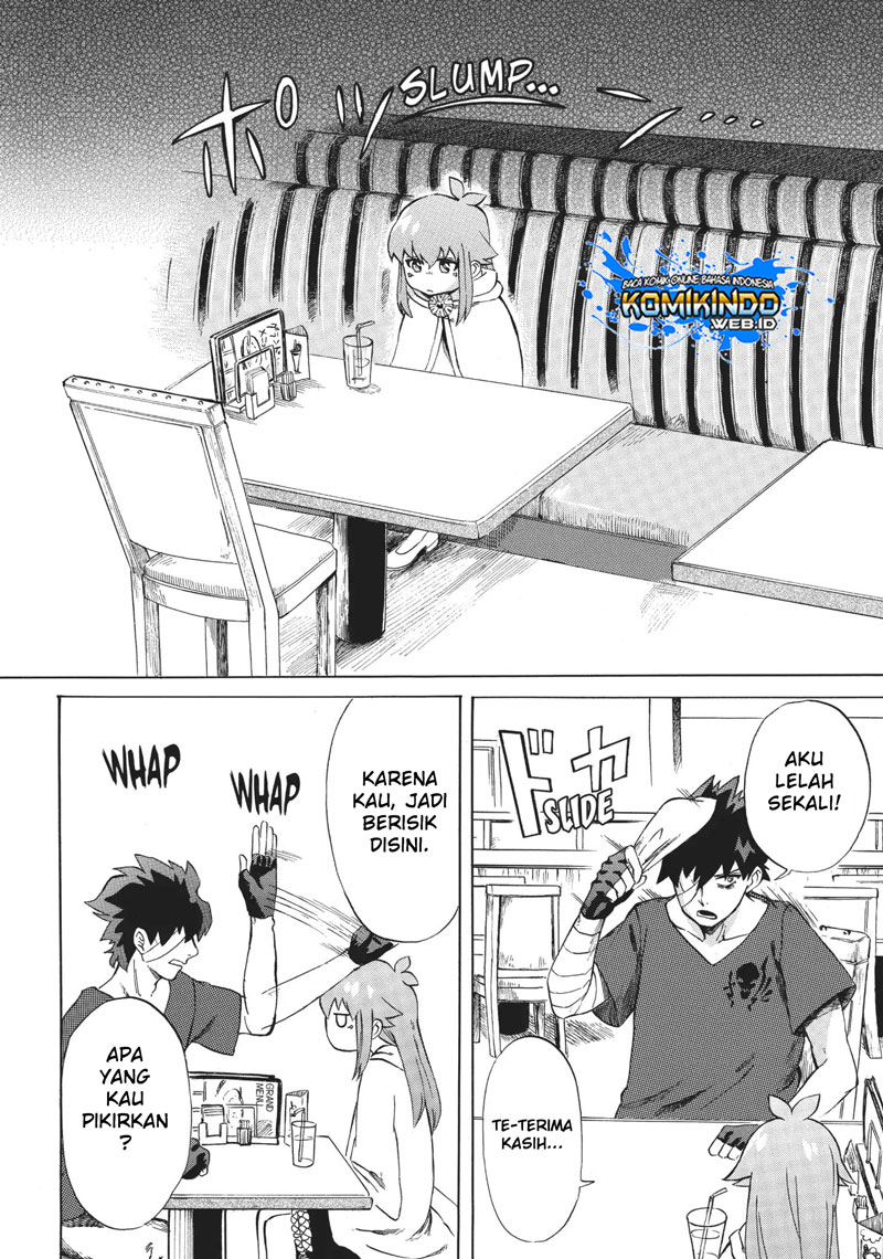 The Brave-Tuber Chapter 04 Bahasa Indonesia