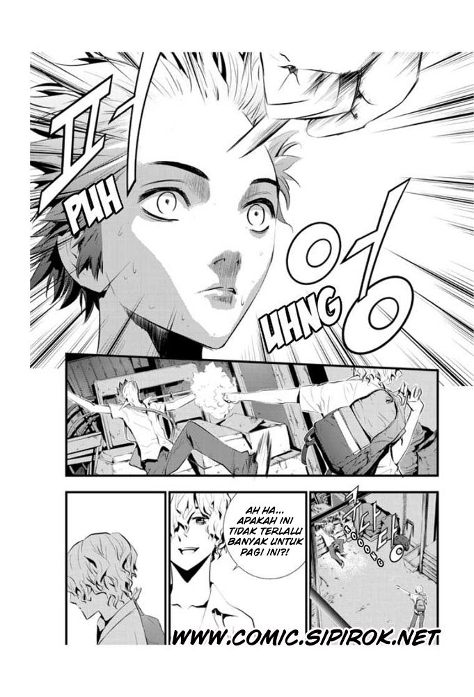 The Breaker New Wave chapter 13