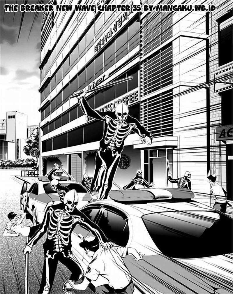 The Breaker New Wave chapter 35