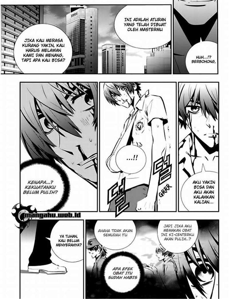The Breaker New Wave chapter 35