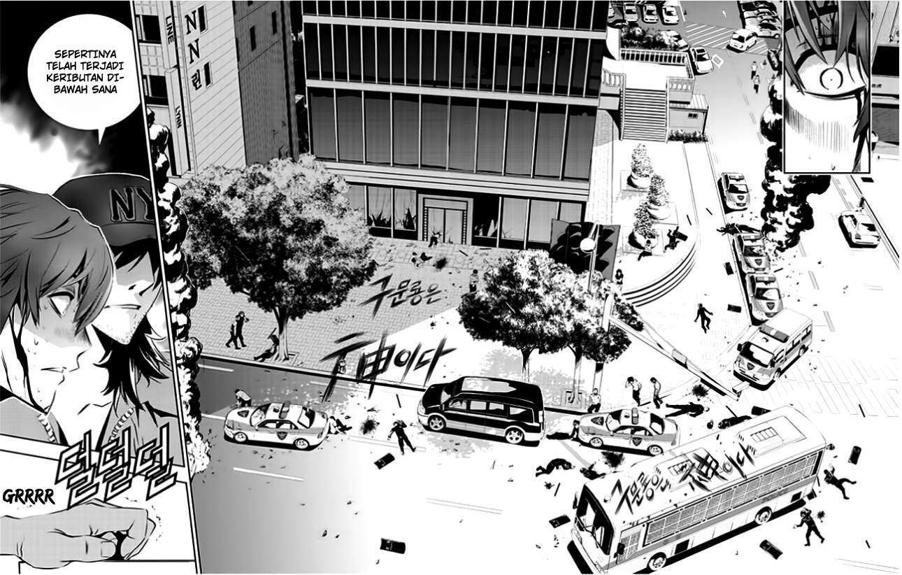 The Breaker New Wave chapter 35