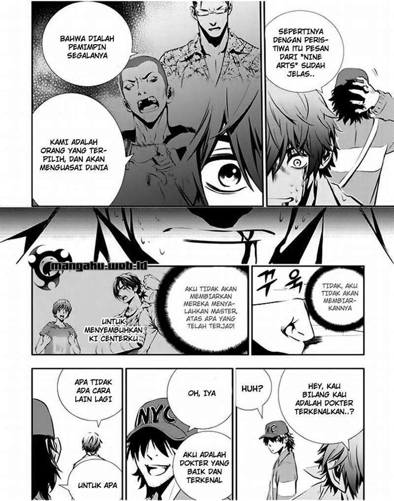 The Breaker New Wave chapter 35