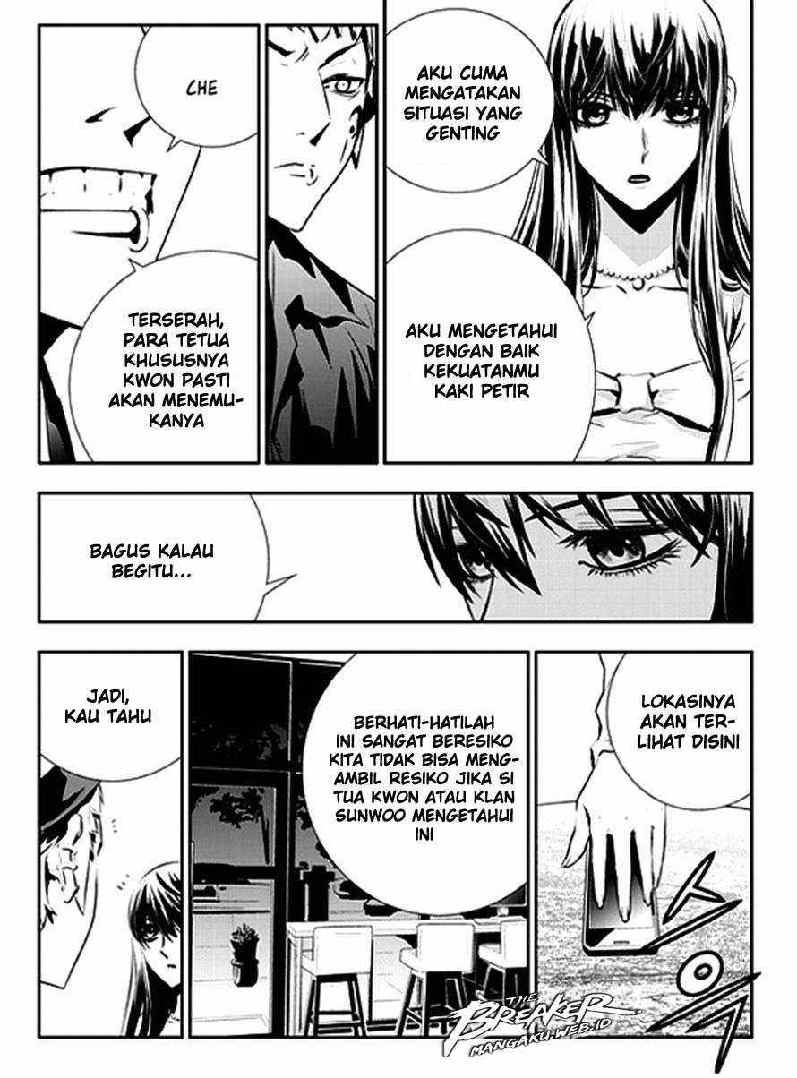 The Breaker New Wave chapter 49