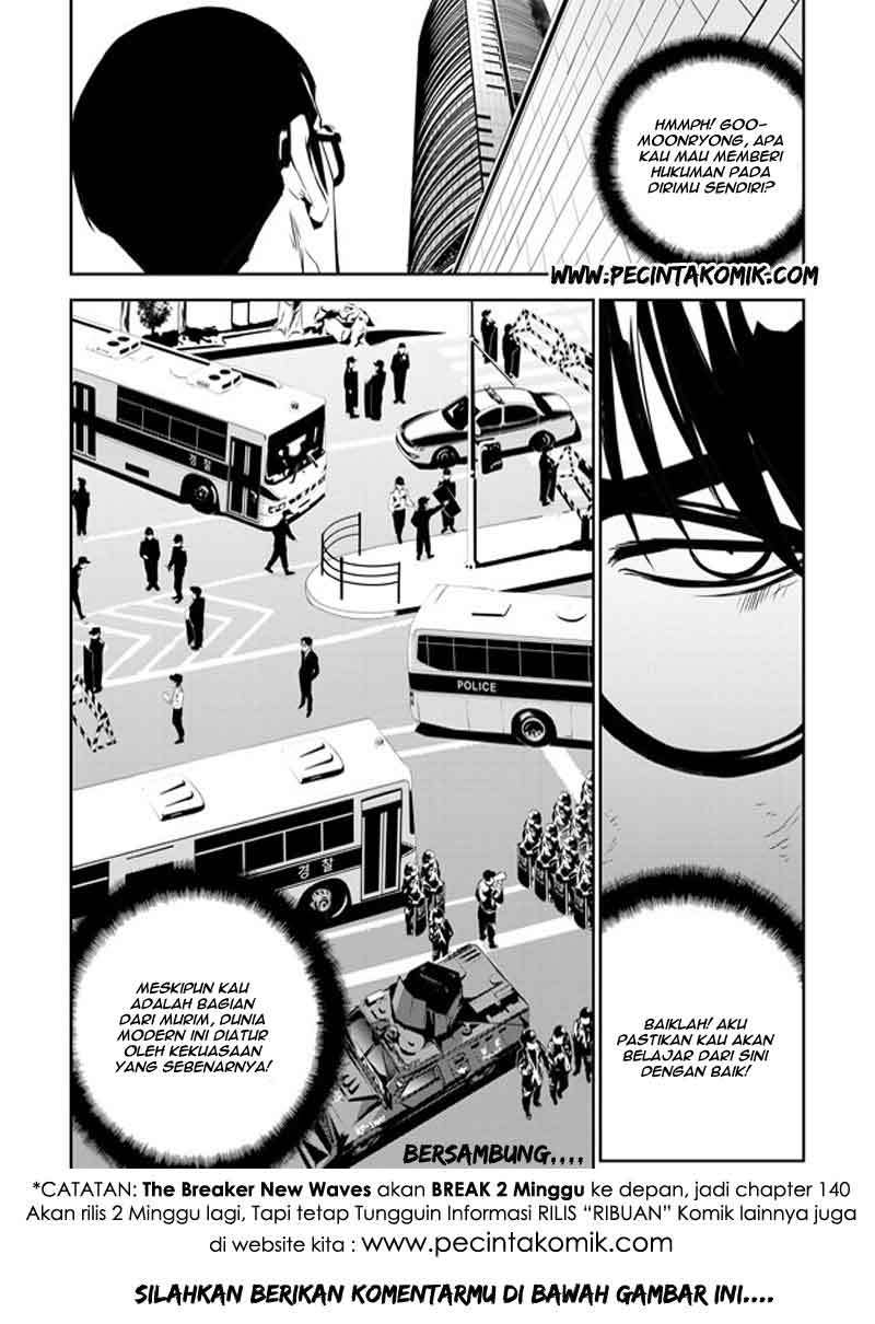 The Breaker New Wave Chapter 139