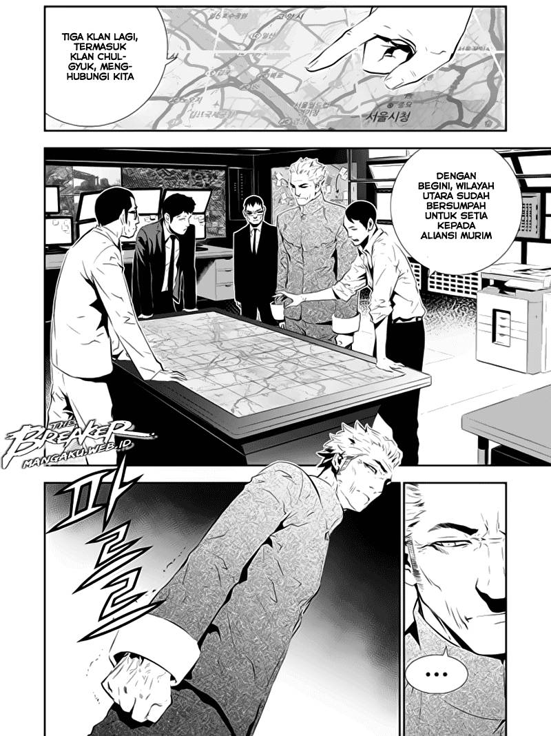 The Breaker New Wave chapter 151