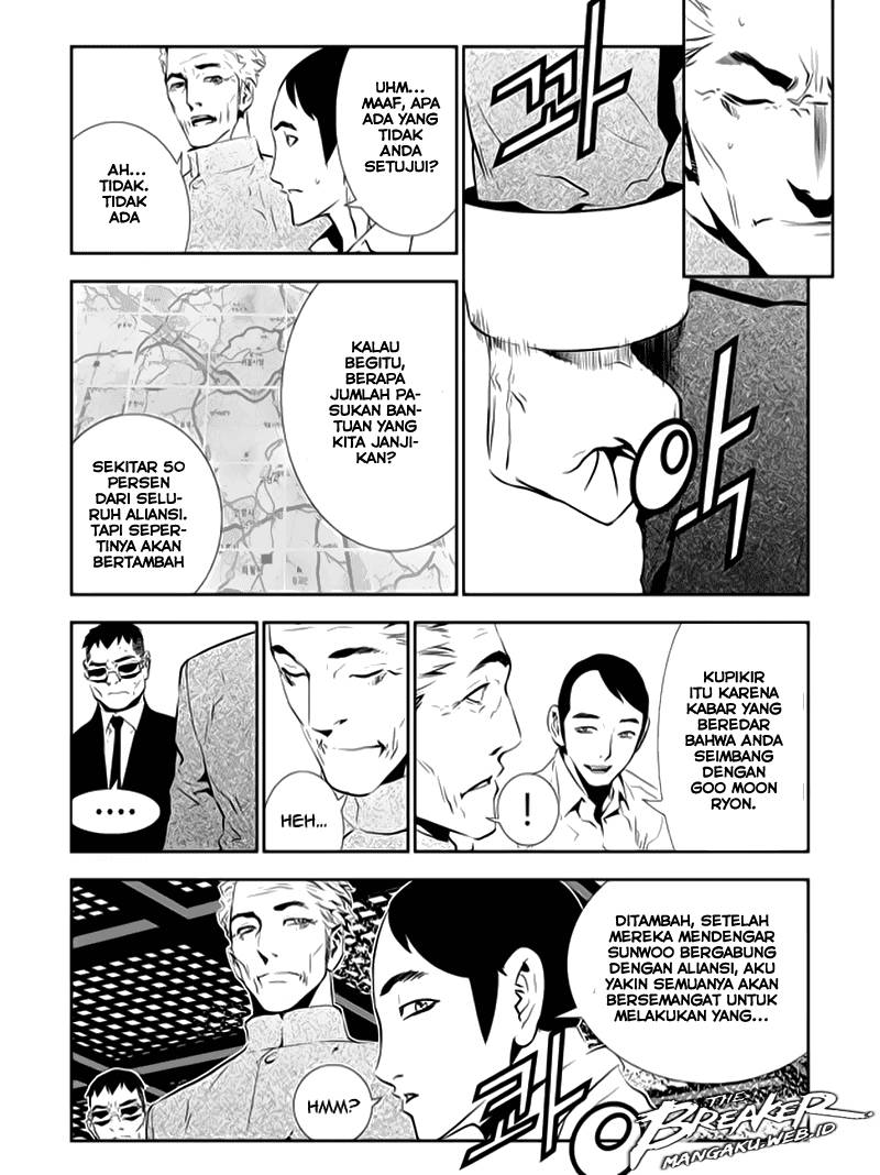 The Breaker New Wave chapter 151