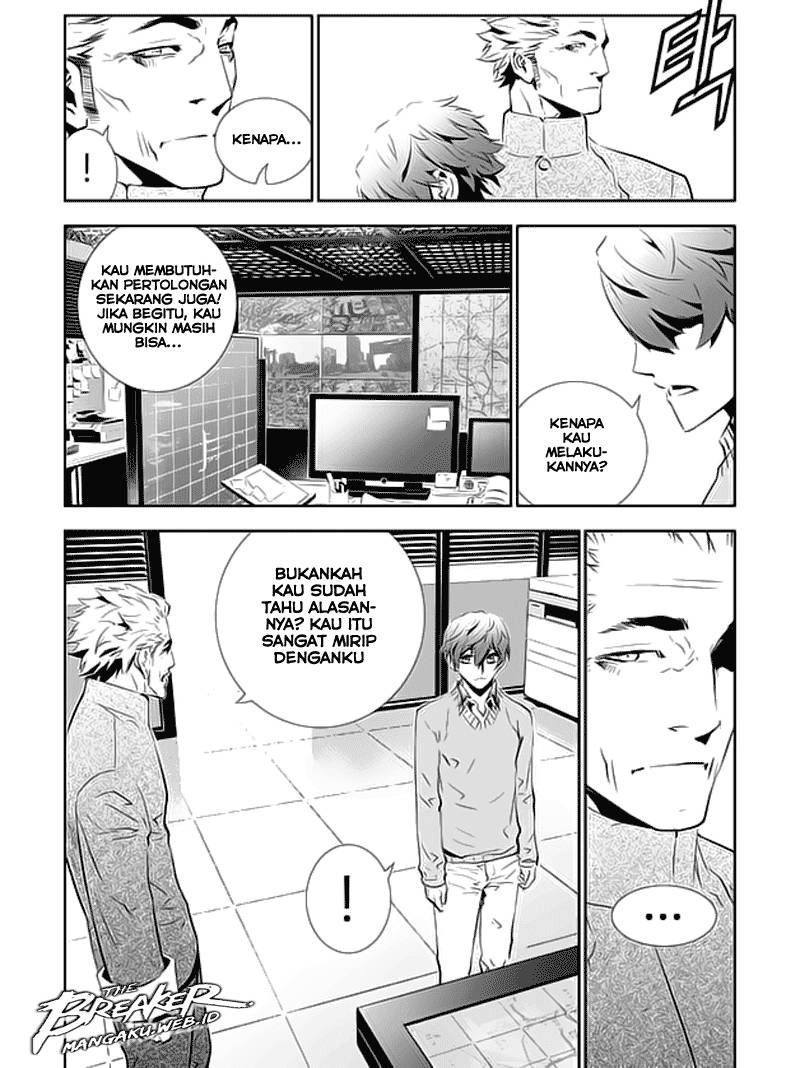 The Breaker New Wave chapter 151