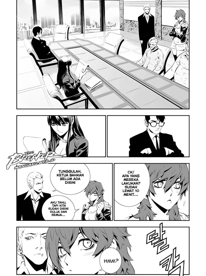 The Breaker New Wave chapter 151