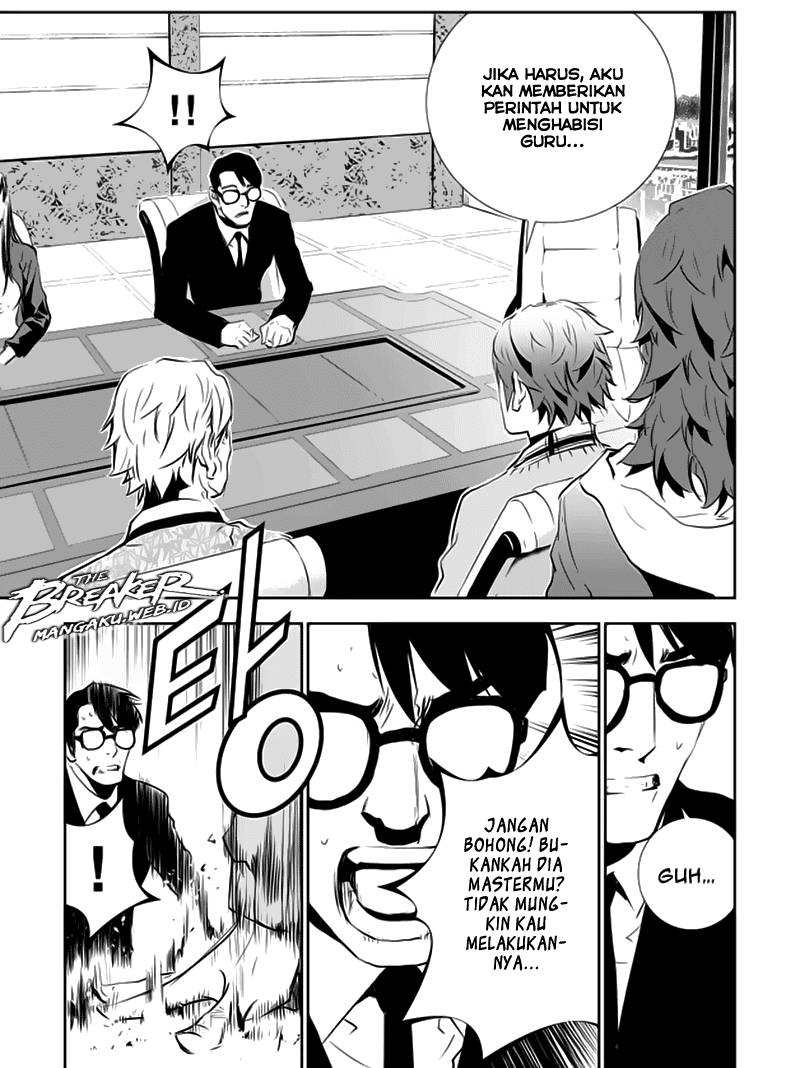 The Breaker New Wave chapter 151