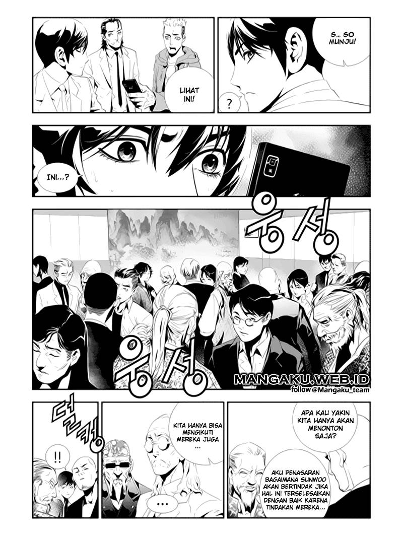 The Breaker New Wave Chapter 160