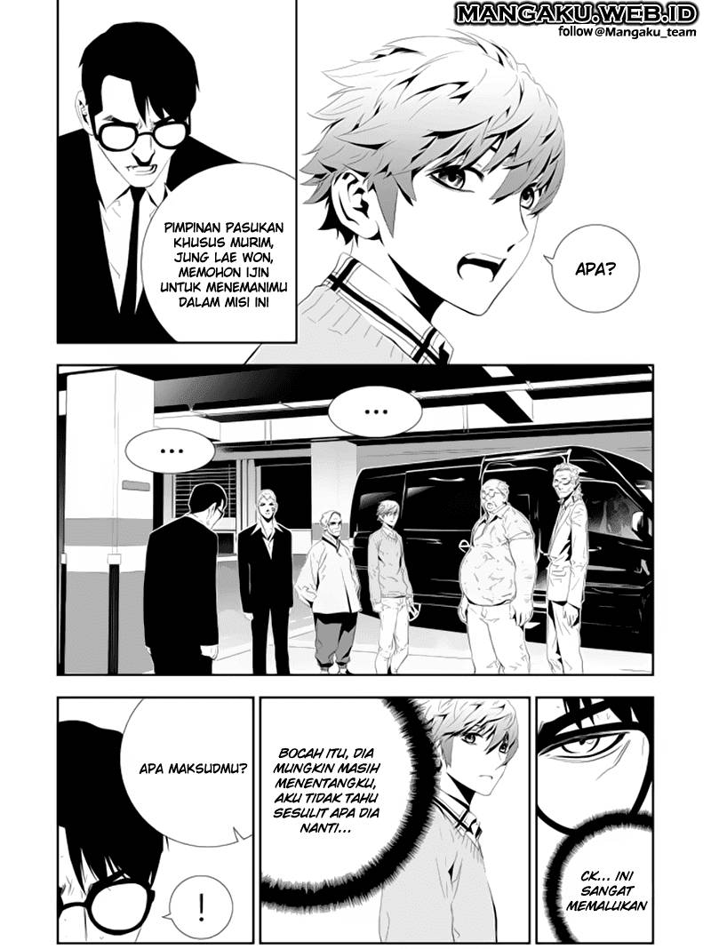 The Breaker New Wave Chapter 160