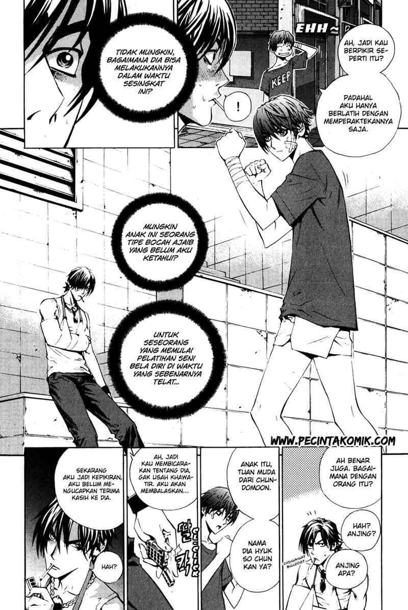 The Breaker Chapter 36 Bahasa Indonesia