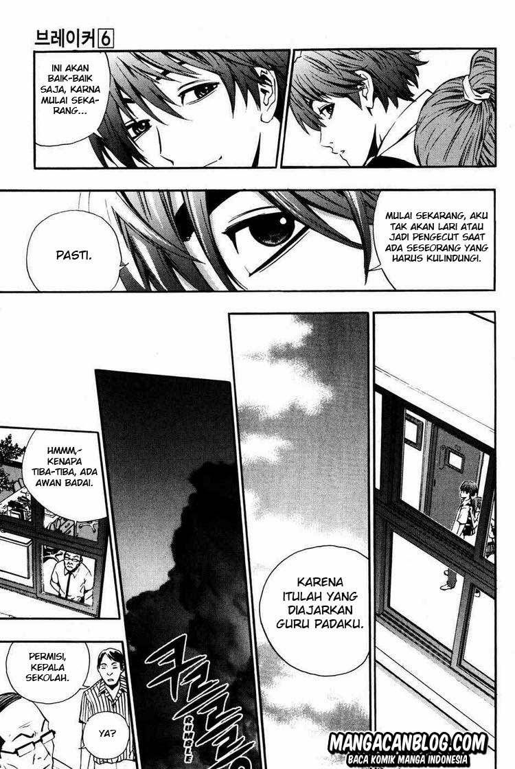 The Breaker Chapter 41 Bahasa Indonesia