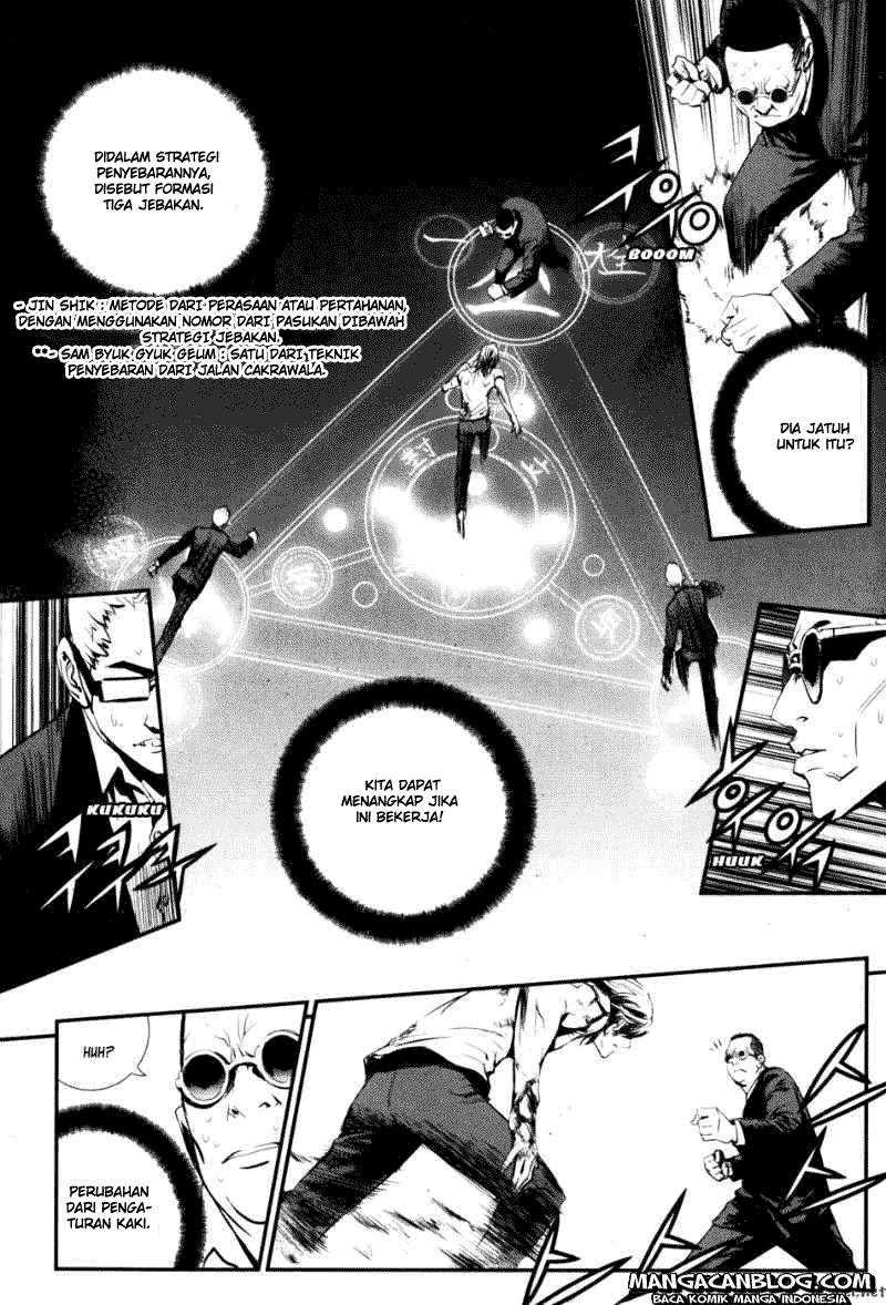 The Breaker Chapter 64 Bahasa Indonesia
