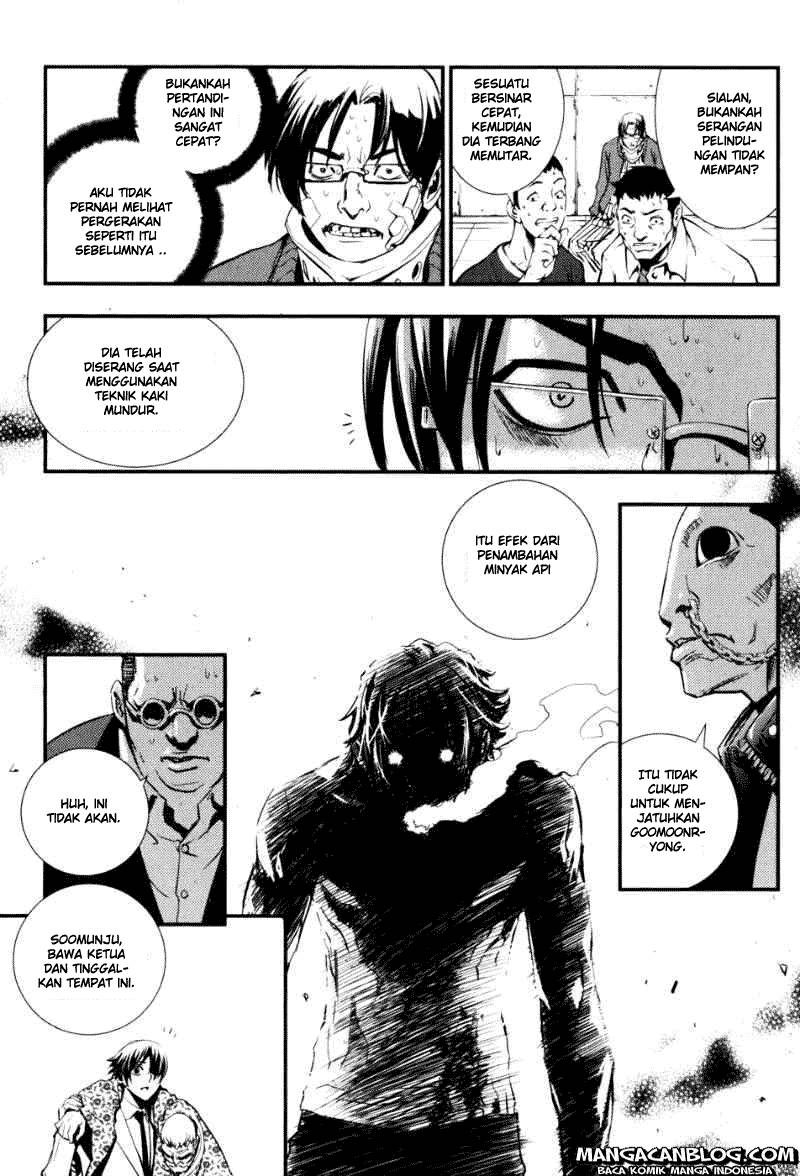 The Breaker Chapter 64 Bahasa Indonesia