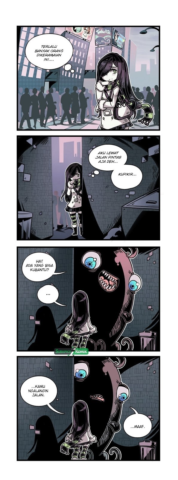The Crawling City Chapter 04