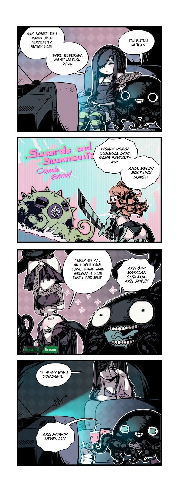 The Crawling City Chapter 04