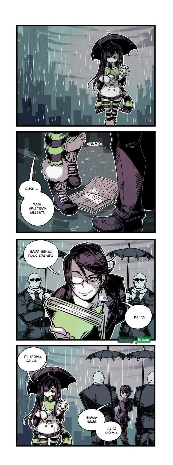 The Crawling City Chapter 04