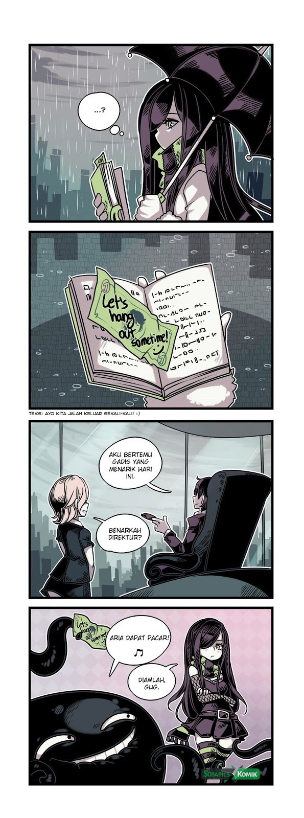 The Crawling City Chapter 04