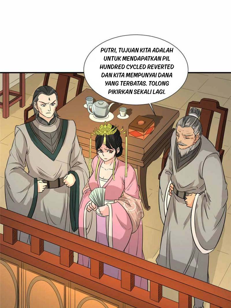 The Crazy Adventures of Mystical Doctor Chapter 124 Bahasa Indonesia