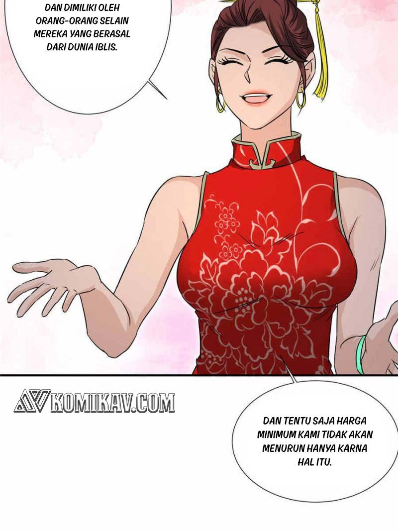 The Crazy Adventures of Mystical Doctor Chapter 124 Bahasa Indonesia