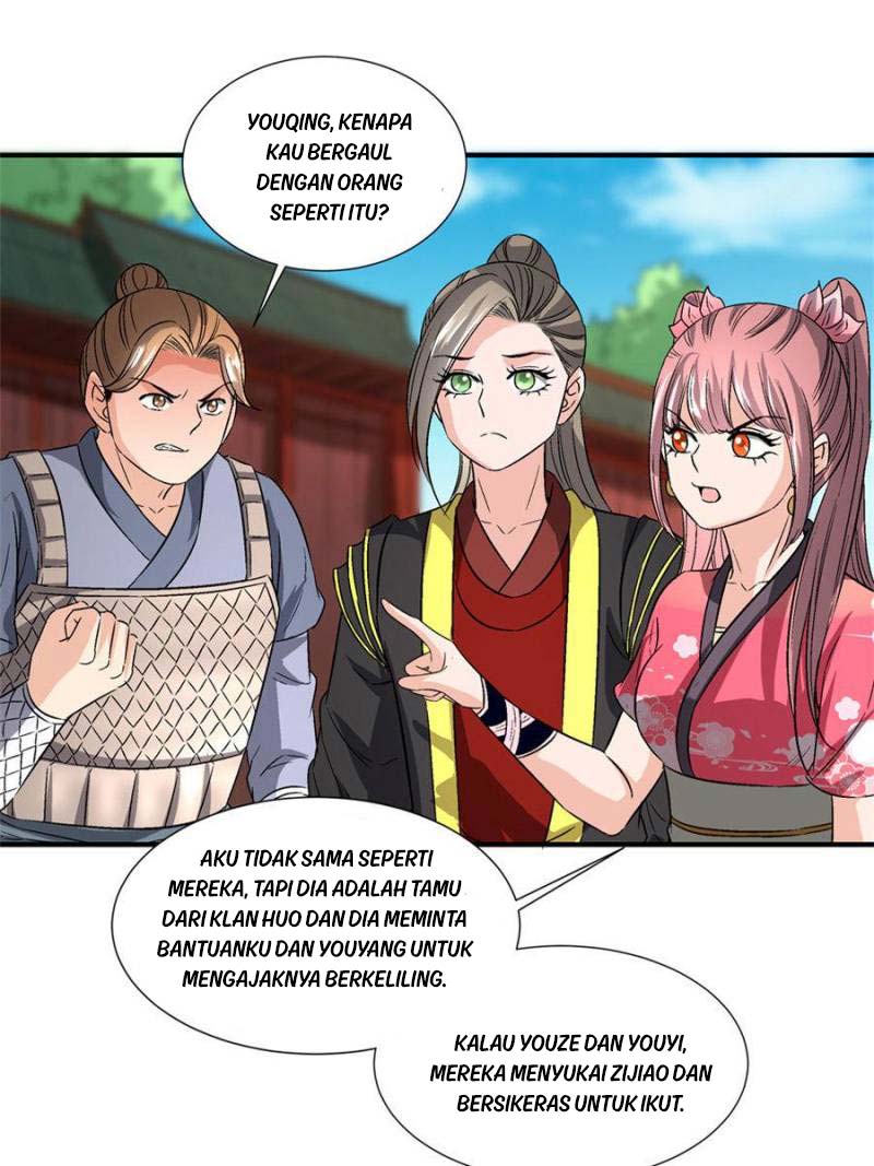 The Crazy Adventures of Mystical Doctor chapter 144