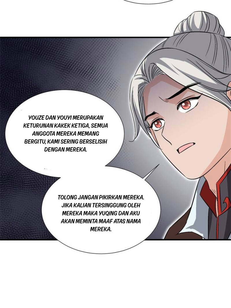 The Crazy Adventures of Mystical Doctor chapter 144