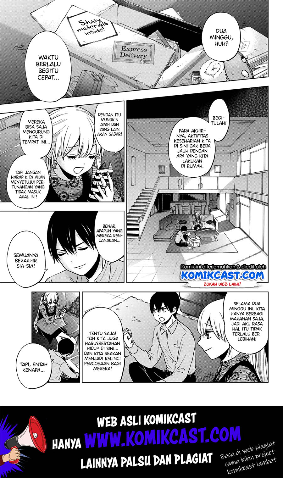 Dilarang COPAS - situs resmi www.mangacanblog.com - Komik the cuckoos fiancee 007 - chapter 7 8 Indonesia the cuckoos fiancee 007 - chapter 7 Terbaru 5|Baca Manga Komik Indonesia|Mangacan