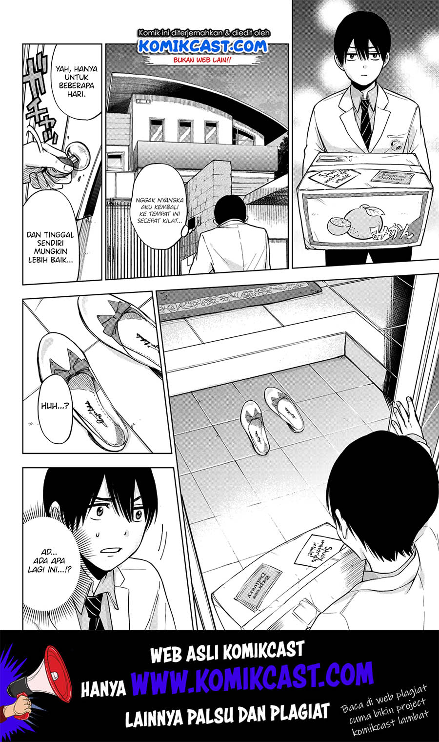 Dilarang COPAS - situs resmi www.mangacanblog.com - Komik the cuckoos fiancee 007 - chapter 7 8 Indonesia the cuckoos fiancee 007 - chapter 7 Terbaru 14|Baca Manga Komik Indonesia|Mangacan