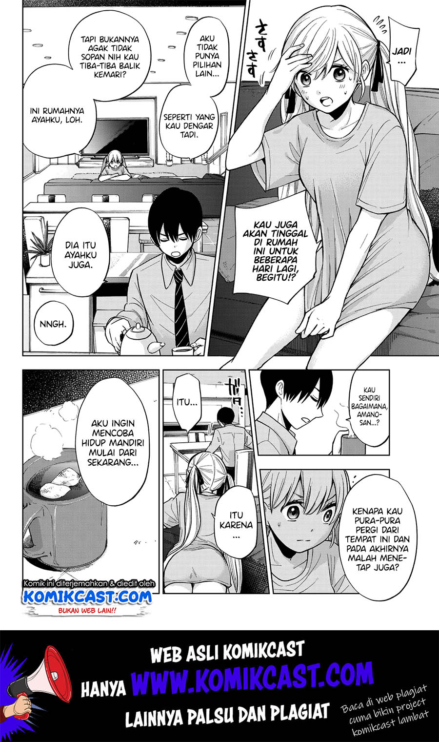 Dilarang COPAS - situs resmi www.mangacanblog.com - Komik the cuckoos fiancee 007 - chapter 7 8 Indonesia the cuckoos fiancee 007 - chapter 7 Terbaru 16|Baca Manga Komik Indonesia|Mangacan