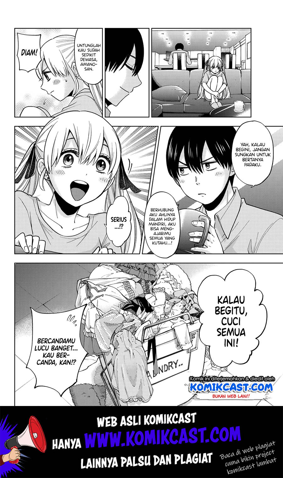 Dilarang COPAS - situs resmi www.mangacanblog.com - Komik the cuckoos fiancee 007 - chapter 7 8 Indonesia the cuckoos fiancee 007 - chapter 7 Terbaru 18|Baca Manga Komik Indonesia|Mangacan