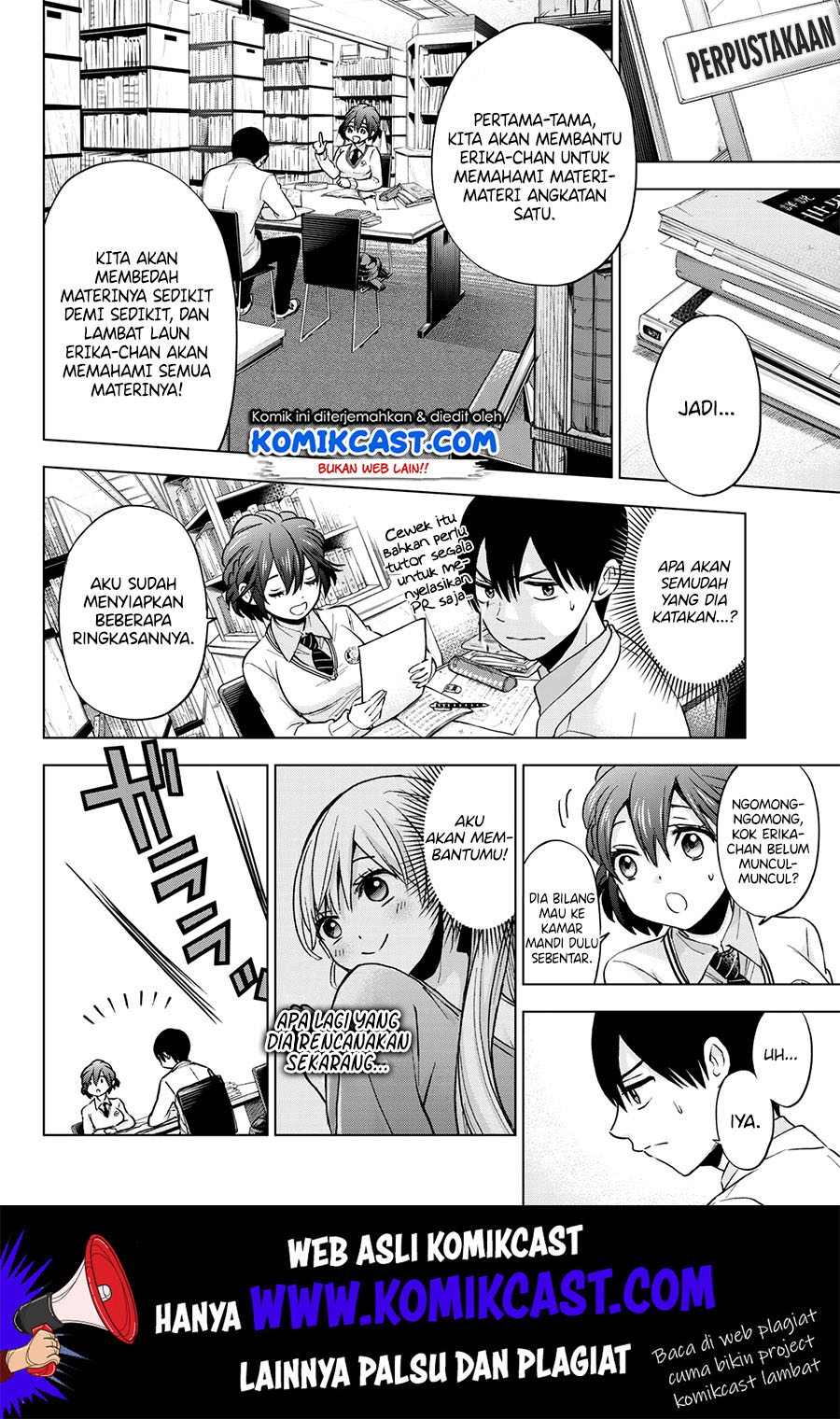 Dilarang COPAS - situs resmi www.mangacanblog.com - Komik the cuckoos fiancee 011 - chapter 11 12 Indonesia the cuckoos fiancee 011 - chapter 11 Terbaru 10|Baca Manga Komik Indonesia|Mangacan