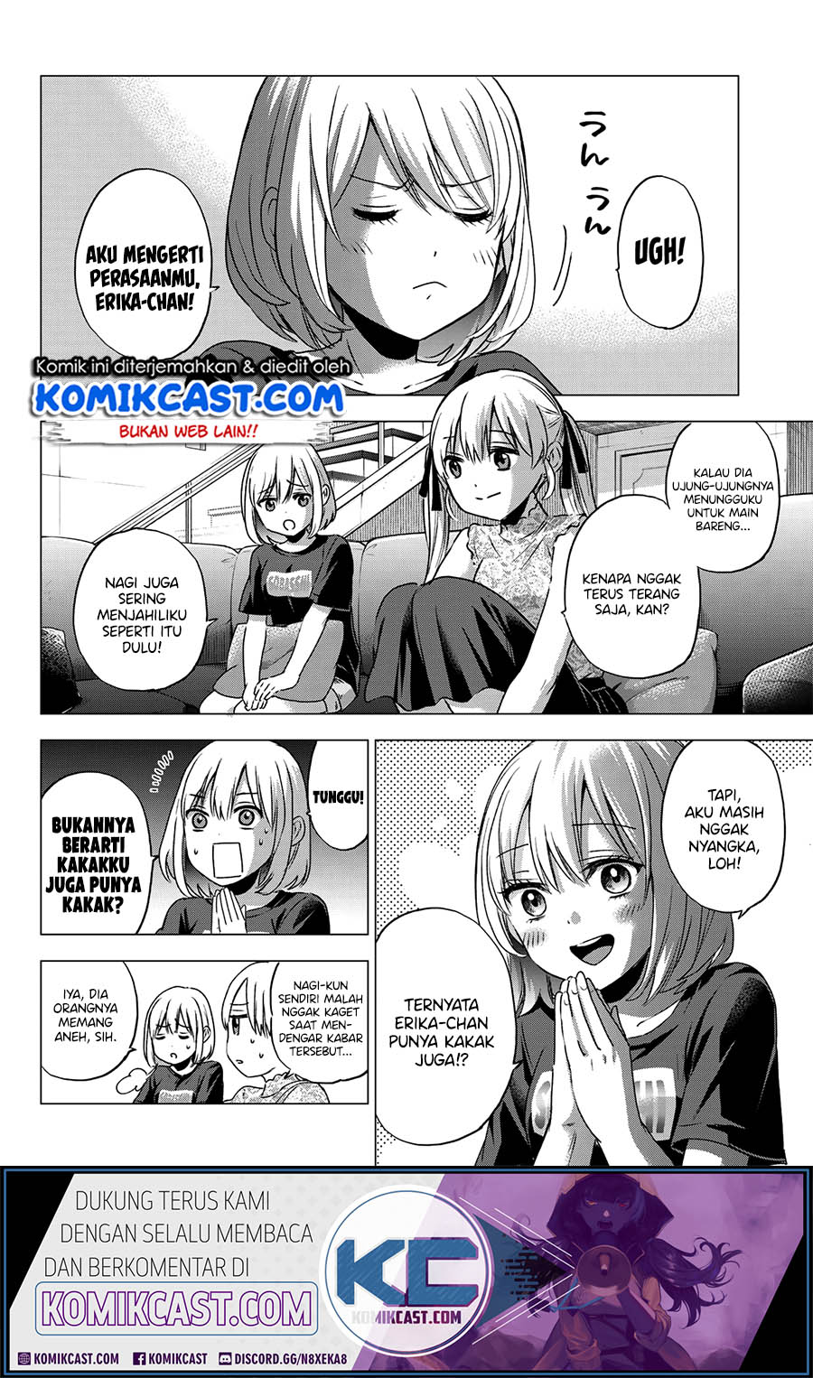 Dilarang COPAS - situs resmi www.mangacanblog.com - Komik the cuckoos fiancee 044 - chapter 44 45 Indonesia the cuckoos fiancee 044 - chapter 44 Terbaru 4|Baca Manga Komik Indonesia|Mangacan