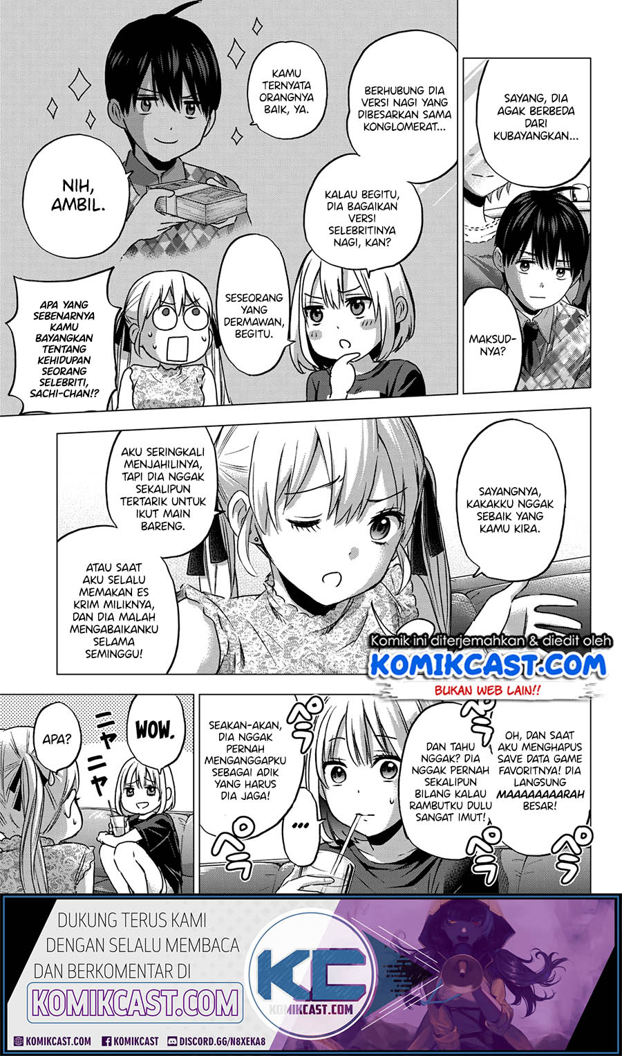 Dilarang COPAS - situs resmi www.mangacanblog.com - Komik the cuckoos fiancee 044 - chapter 44 45 Indonesia the cuckoos fiancee 044 - chapter 44 Terbaru 5|Baca Manga Komik Indonesia|Mangacan