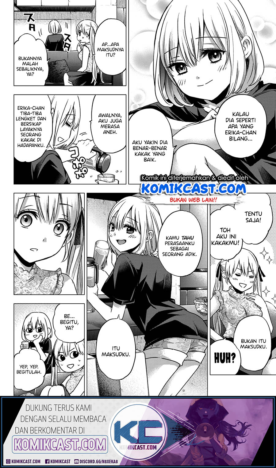 Dilarang COPAS - situs resmi www.mangacanblog.com - Komik the cuckoos fiancee 044 - chapter 44 45 Indonesia the cuckoos fiancee 044 - chapter 44 Terbaru 6|Baca Manga Komik Indonesia|Mangacan