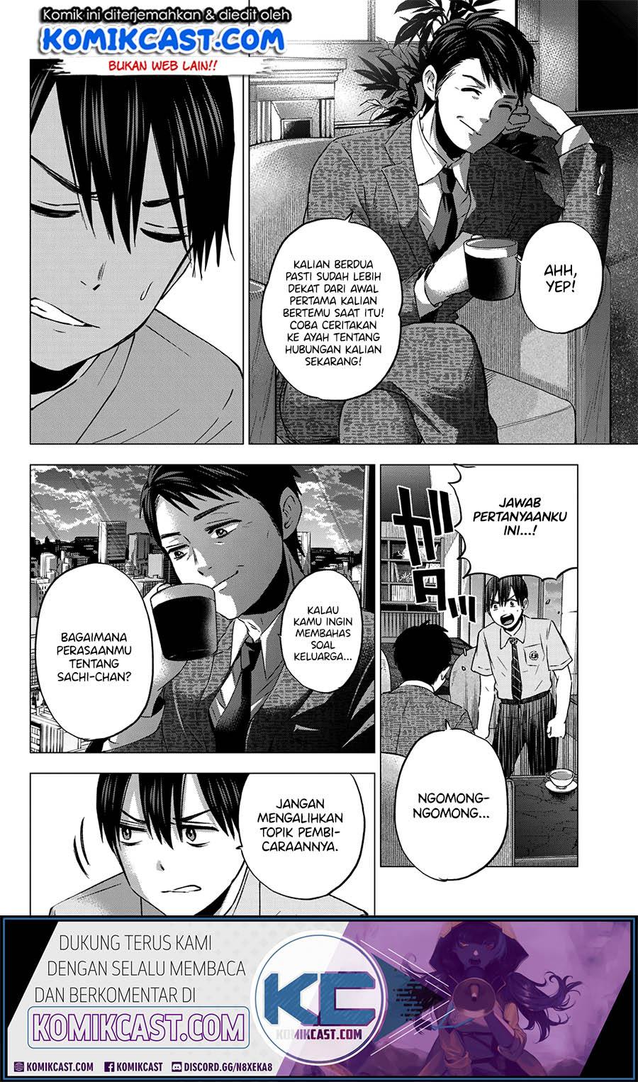 Dilarang COPAS - situs resmi www.mangacanblog.com - Komik the cuckoos fiancee 044 - chapter 44 45 Indonesia the cuckoos fiancee 044 - chapter 44 Terbaru 12|Baca Manga Komik Indonesia|Mangacan