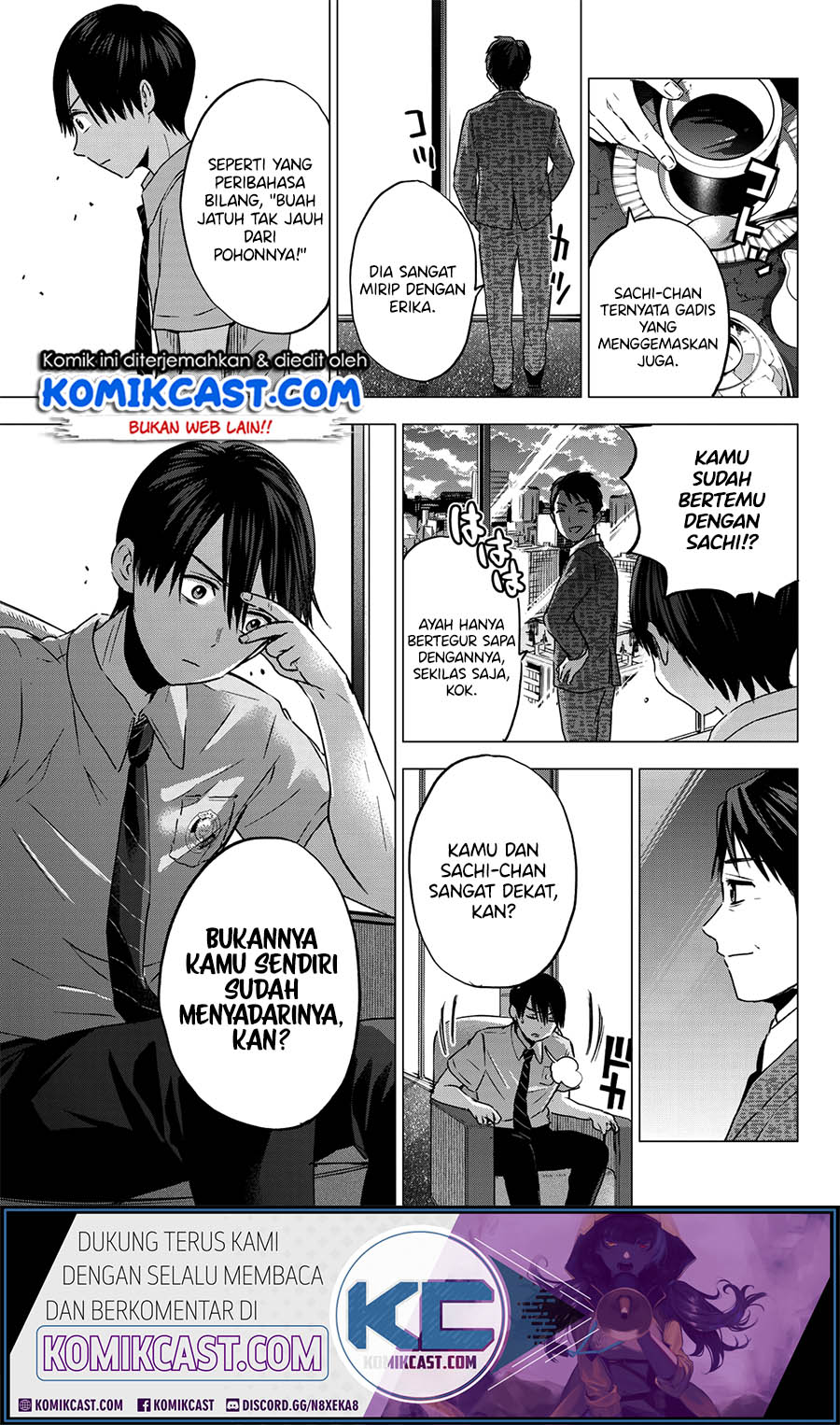 Dilarang COPAS - situs resmi www.mangacanblog.com - Komik the cuckoos fiancee 044 - chapter 44 45 Indonesia the cuckoos fiancee 044 - chapter 44 Terbaru 13|Baca Manga Komik Indonesia|Mangacan