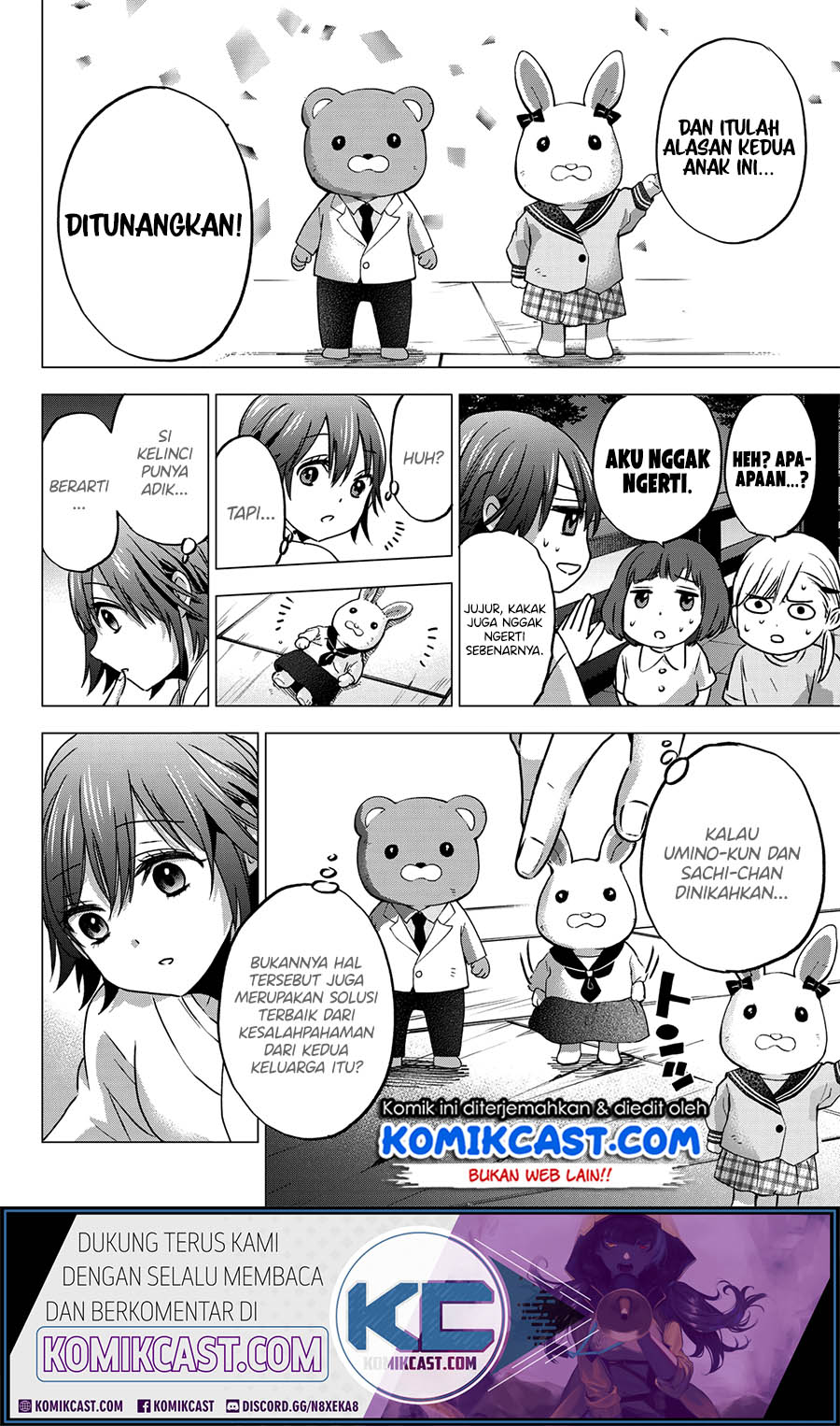 Dilarang COPAS - situs resmi www.mangacanblog.com - Komik the cuckoos fiancee 044 - chapter 44 45 Indonesia the cuckoos fiancee 044 - chapter 44 Terbaru 18|Baca Manga Komik Indonesia|Mangacan
