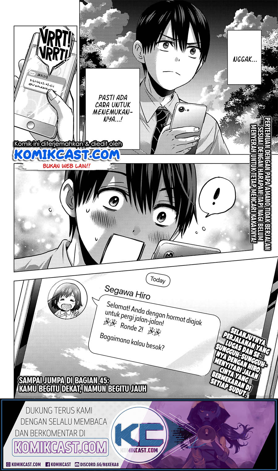 Dilarang COPAS - situs resmi www.mangacanblog.com - Komik the cuckoos fiancee 044 - chapter 44 45 Indonesia the cuckoos fiancee 044 - chapter 44 Terbaru 20|Baca Manga Komik Indonesia|Mangacan