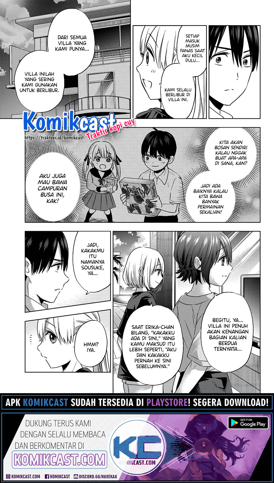 The Cuckoo’s Fiancee (A Couple of Cuckoos) chapter 52