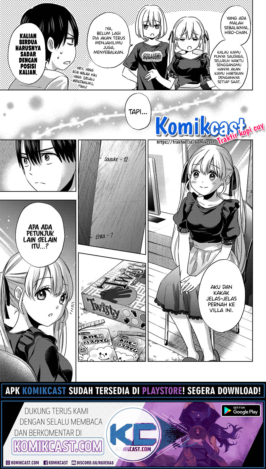 The Cuckoo’s Fiancee (A Couple of Cuckoos) chapter 52
