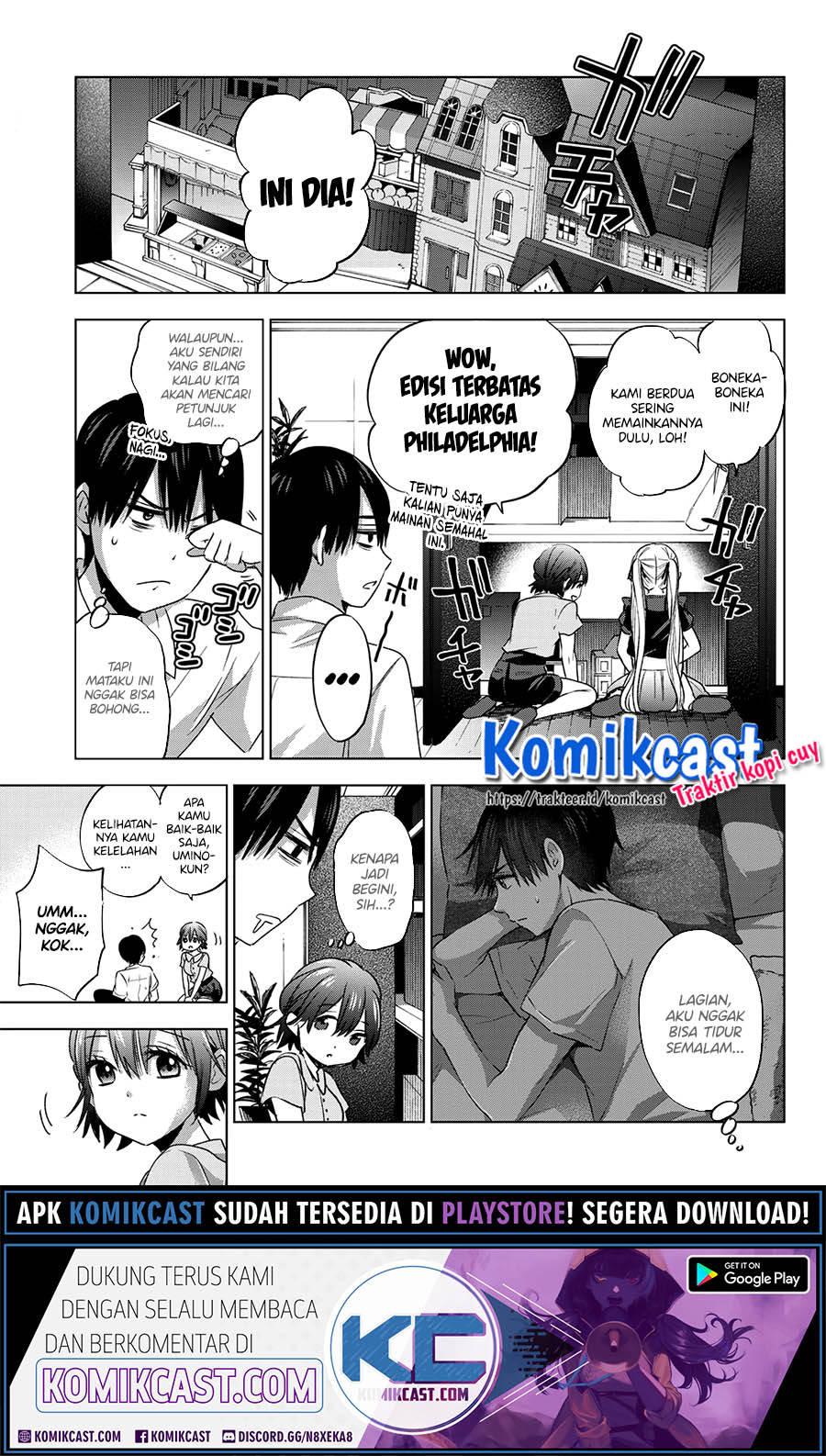 The Cuckoo’s Fiancee (A Couple of Cuckoos) chapter 52