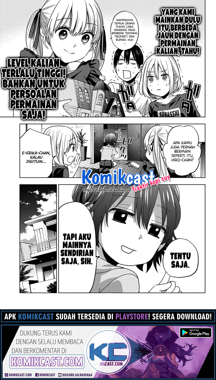 The Cuckoo’s Fiancee (A Couple of Cuckoos) chapter 52