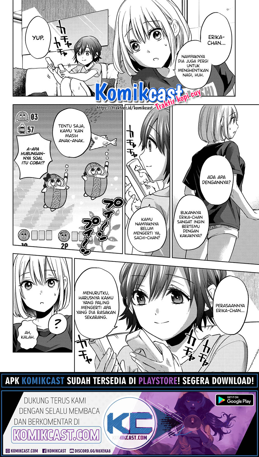The Cuckoo’s Fiancee (A Couple of Cuckoos) chapter 52