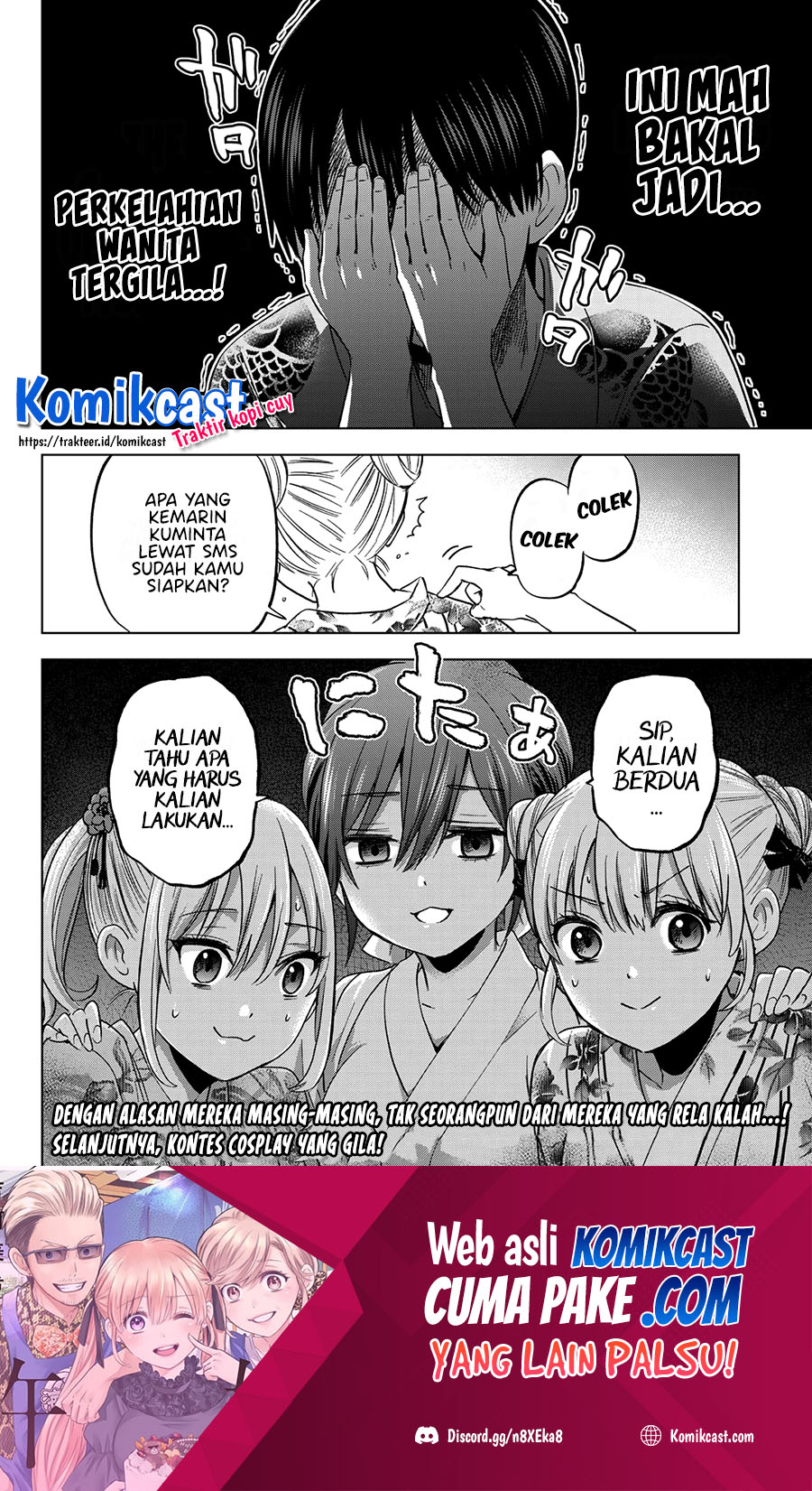 Dilarang COPAS - situs resmi www.mangacanblog.com - Komik the cuckoos fiancee 075 - chapter 75 76 Indonesia the cuckoos fiancee 075 - chapter 75 Terbaru 19|Baca Manga Komik Indonesia|Mangacan