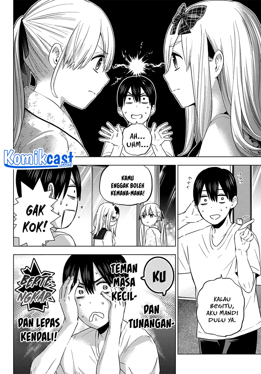 The Cuckoo’s Fiancee (A Couple of Cuckoos) Chapter 89 Bahasa Indonesia
