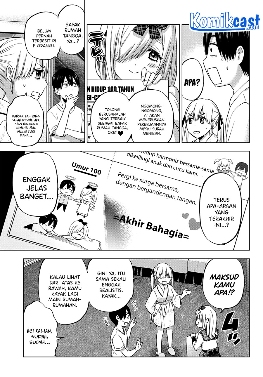 The Cuckoo’s Fiancee (A Couple of Cuckoos) Chapter 89 Bahasa Indonesia